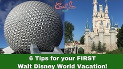 FIRST TIME Disney World Tips 2018!