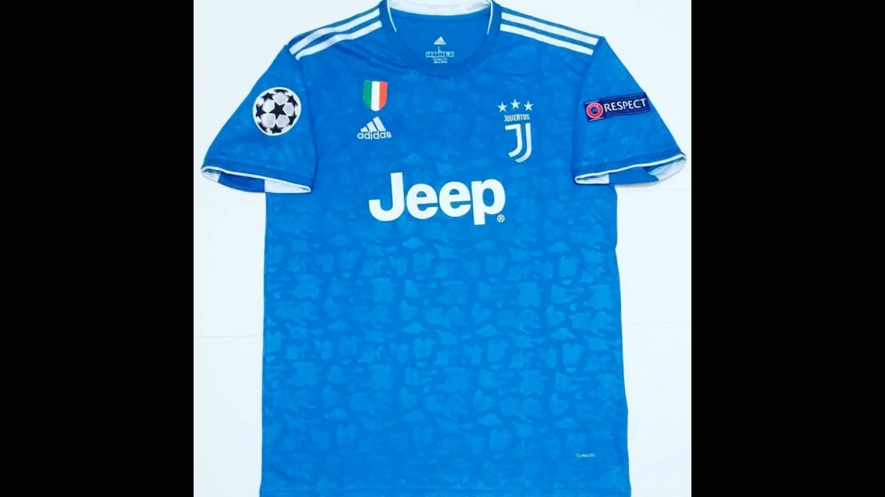 🇮🇹 JUVENTUS 2019/2020 third jersey UEFA CHAMPIONS LEAGUE