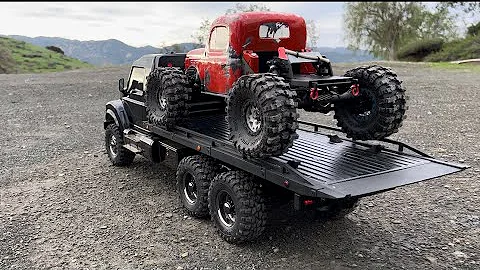 Traxxas TRX6 Ultimate RC Hauler | Traxxas TRX4 | RC Crawler