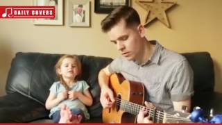 Video-Miniaturansicht von „4 Years Old Girl and Dad Sing 'You've Got a Friend in Me'“