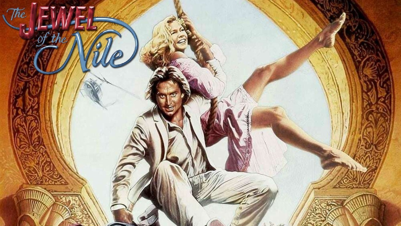 The Jewel of the Nile 1985 Film | Michael Douglas, Kathleen Turner, Danny DeVito | Movie Review