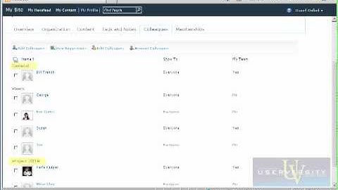 Introduction to Colleagues, Groups, and Memberships