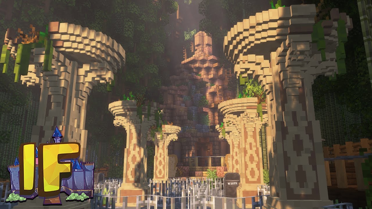 Indiana Jones Adventure (Disneyland) - ImagineFun - Minecraft