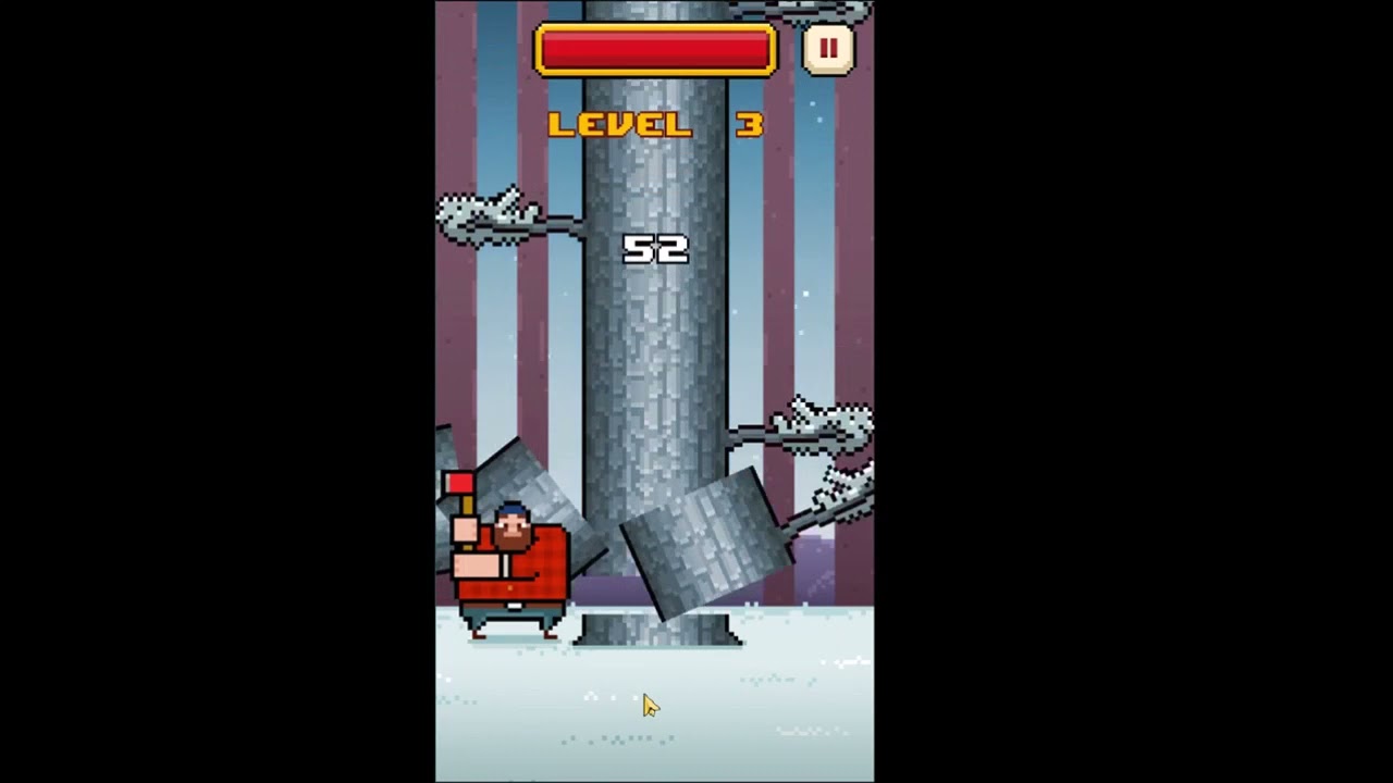 Timberman 100 Done In 5.892