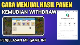 GAME PERTANIAN NO KALENG2 ! CARA MENUKAR , CARA WITHDRAW DI GAME WATERFALL FARM screenshot 4