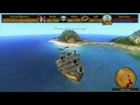 Buccaneer - The Pursuit of Infamy...Single Player Gameplay.
