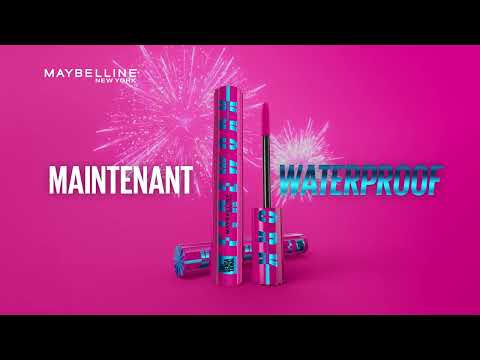 MAYBELLINE NEW YORK FIREWORK WATERPROOF MASCARA