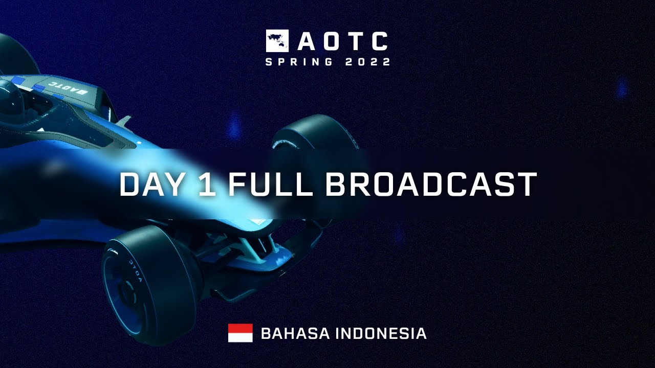 Asia/OCE Trackmania Championship: Spring 2022 | Day 1 (Indonesian Cast by resir014 & Lvyathan)