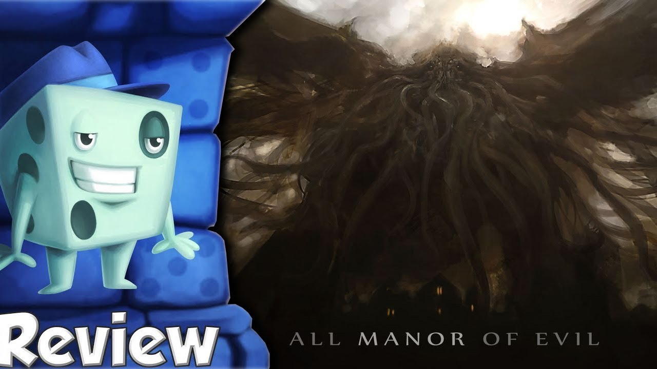 All Manor of Evil Review - with Tom Vasel - YouTube