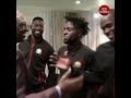President Ruto meets Harambee stars at Pullman Hotel, Upper Hill, Nairobi