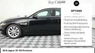 2018 Jaguar XF EDISON NJ P6851 2018 Jaguar Xf Edison Nj P6851