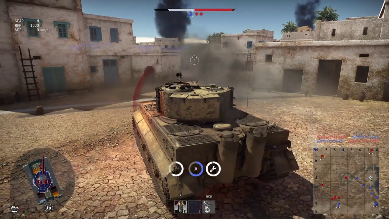 Desert Tiger: Against All Odds - War Thunder