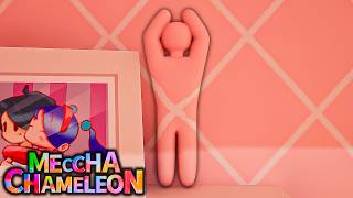 Creating Fine Art In Meccha Chameleon