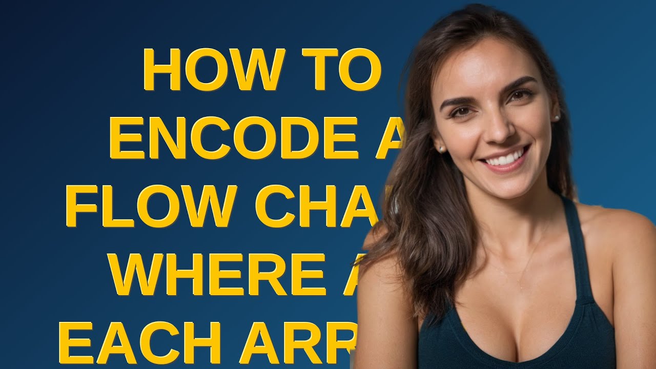 Tex: How to encode a flow chart where at each arrow there is multi-line text and the next block a...