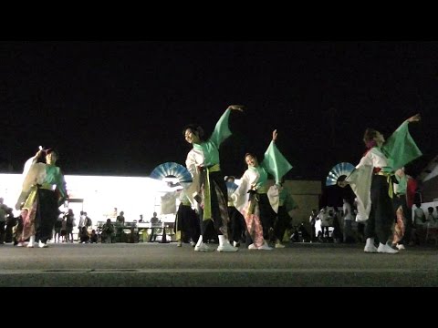 「 夢翠 」ろっけん通りおどりん祭 2016 本部会場