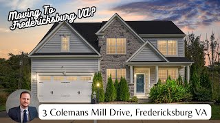 Moving to Fredericksburg VA?📍3 Colemans Mill Dr. #home #virginia #realestate #forsale #dreamhome