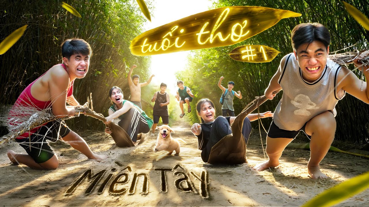 𝐓𝐨𝐧𝐲 | Trở Về Tuổi Thơ 25 Năm Trước 👶 Phần 1