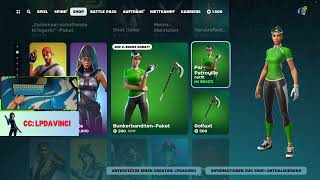 Fortnite ITEM Shop Empfehlung 15.5.2024