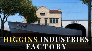 Inside the Higgins Industries Factory: The Boats That Won World War II — Then Vanished