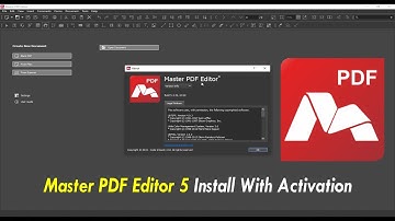 Master PDF Editor 5 Download & Install | With Activation 2025
