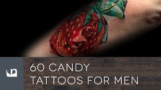 60 Candy Tattoos For Men