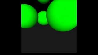 Physics-Based Mass Aggregate System Simulation (OpenGL)