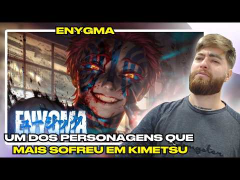 Willy React | Presságio de Destruição | Akaza (Kimetsu no Yaiba) | Enygma