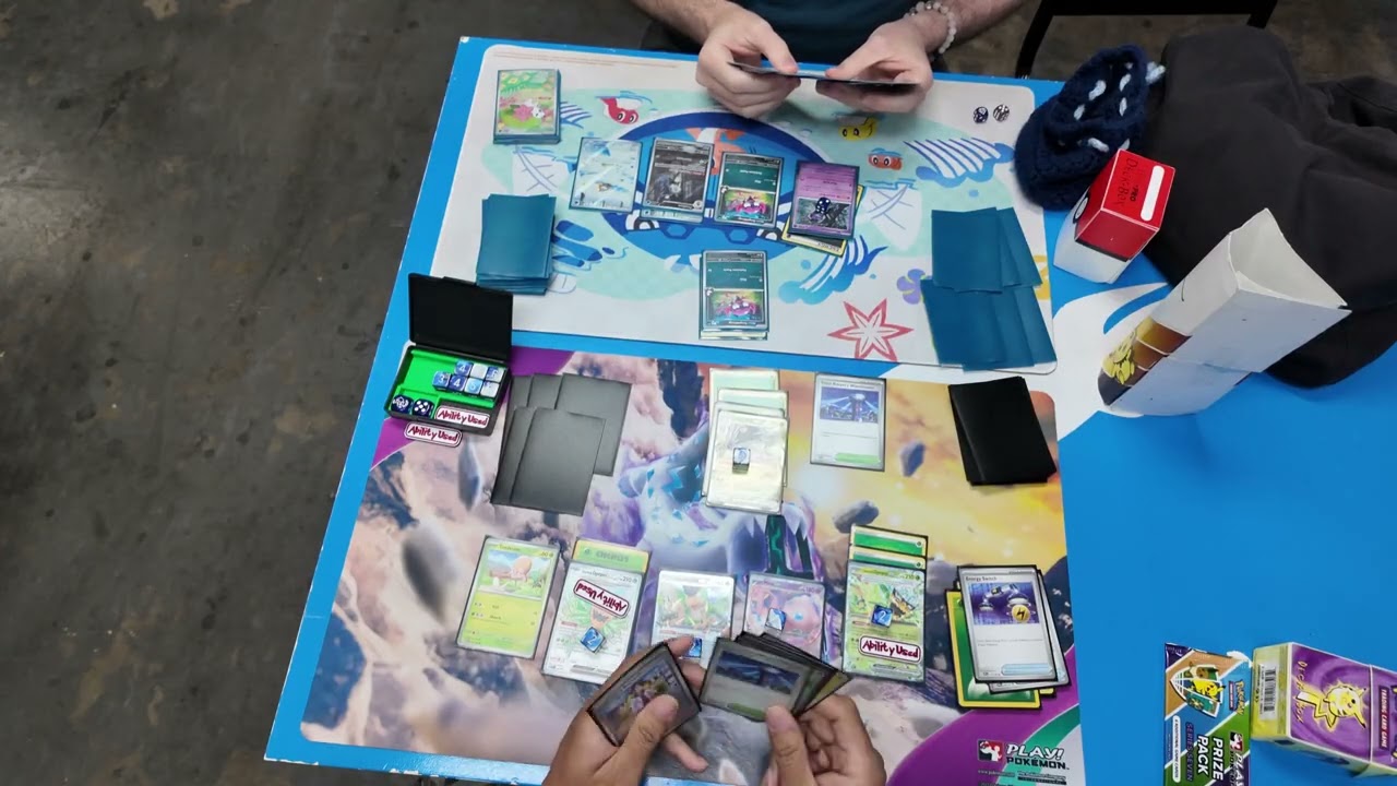 TC's Rockets Weekly Pokemon POV | R5 Toedscruel vs Marnie's Grimmsnarl | October 1, 2025