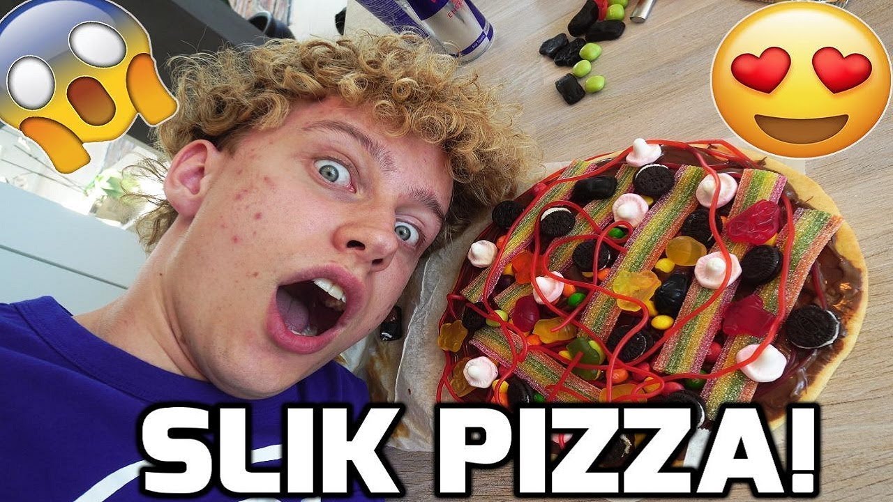 JEG LAVER SLIK PIZZA! -