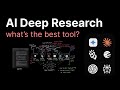 AI Deep Research (Manus, Perplexity, OpenAI, Kimi, Anthropic, Gemini)