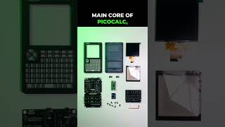 calculator killer! hacking computer&iot device Raspberry pi-picocalc#viral #shortvideo #views