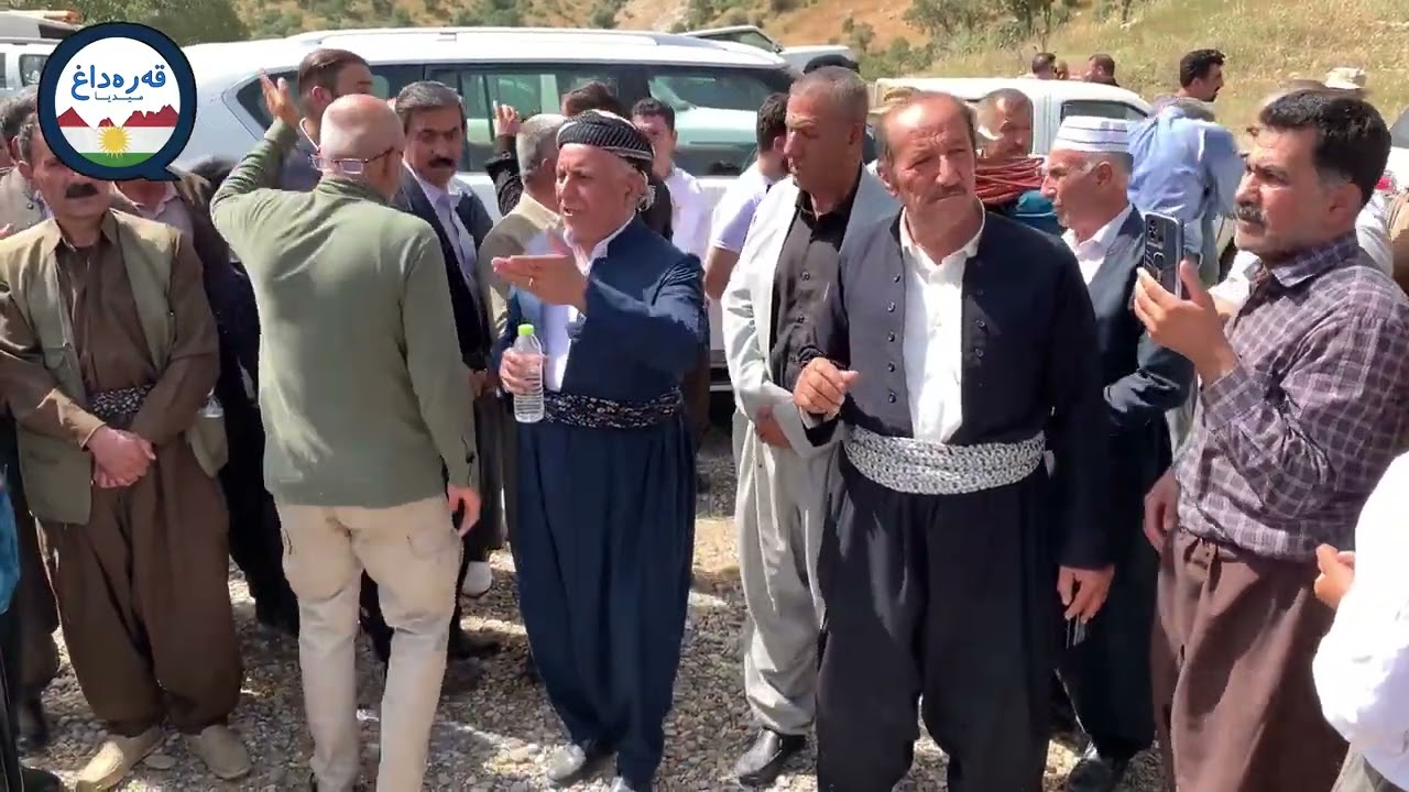 دۆزینەوەی هاوڵاتی شێخ نجمدینی گوندی تەكیەی قەرەداغqaradax