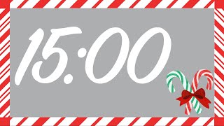 15 Minute Candy Cane Timer (Sleigh Bells at End) Net Worth