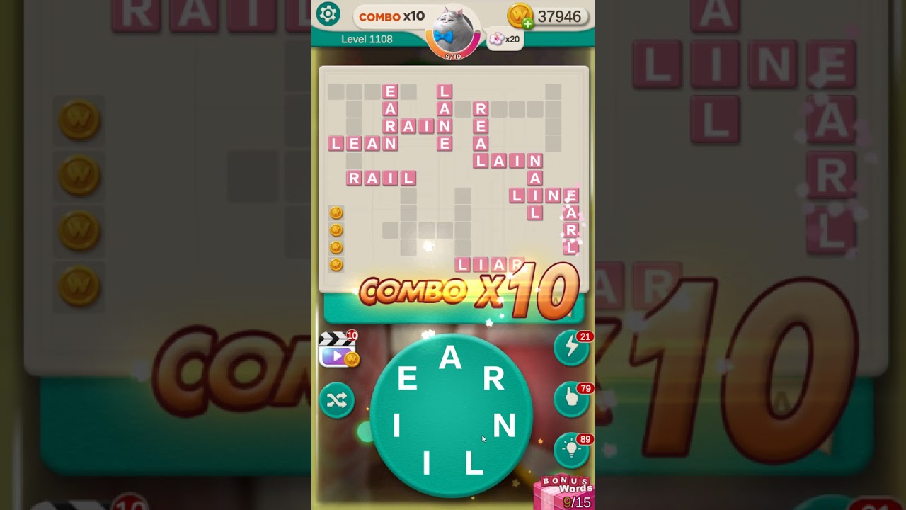 WORD VILLAS level 1108