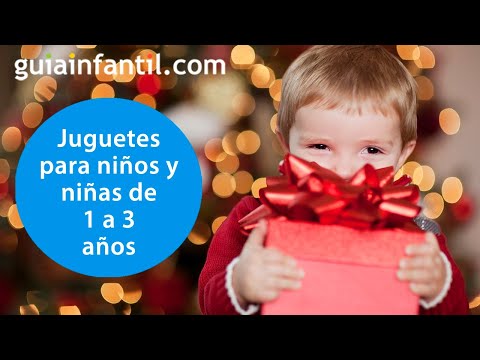 Video: Que Regalos Dar A Los Niños De Dos Años