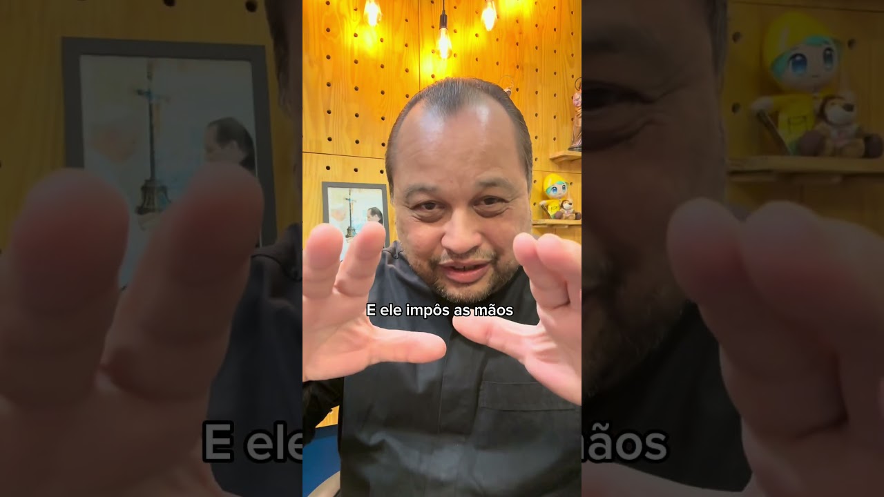 CONVERSEI COM O PAPA!