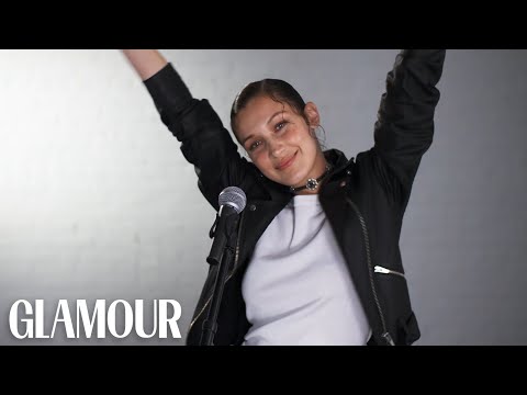 Bella Hadid Performs Her Favorite Song of All Time | Glamour