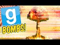 Gmod Bombs - How To Destroy A Server (Garry's Mod Sandbox Funny Moments)