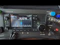SSB Phone QRP Using AL-705 Mag Loop Antenna