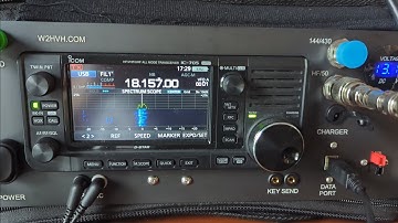 SSB Phone QRP Using AL-705 Mag Loop Antenna