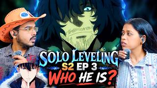 Solo Leveling Season 2 Ep 3 Reaction 🔥 WHO IS SUNG IL-HWAN?!