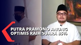 Lawan Kotak Kosong, Putra Pramono Anung, Hanindhito Optimis Dapat Suara 85 Persen