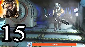 Dead Effect 2 iPhone Gameplay Walkthrough Chapter 15: Captain on Board!