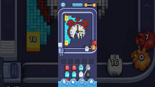 Pixel flow - Level 813 (normal) - walkthrough without power ups Net Worth