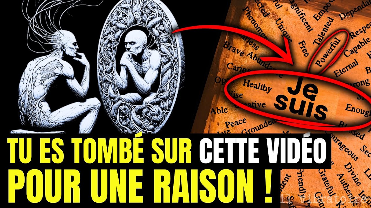 Si cette CONNAISSANCE ANCESTRALE t’a trouvé, c’est que tu es prêt pour une NOUVELLE RÉALITÉ