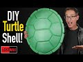 Diy ninja turtle shell tutorial and eva foam templates tmnt costume made from floormats