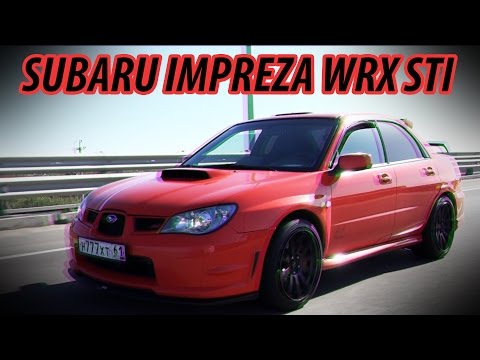 DT_LIVE. Тест Subaru Impreza WRX STi