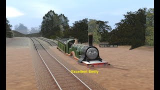 Excellent Emily - Emily Falls Into The Mud Trs19 Remake