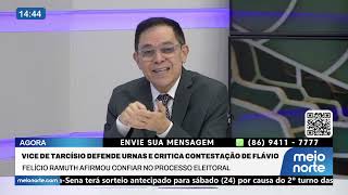 Tarcísio's running mate defends the ballot boxes and criticizes Flávio's challenge | Agora Brasil