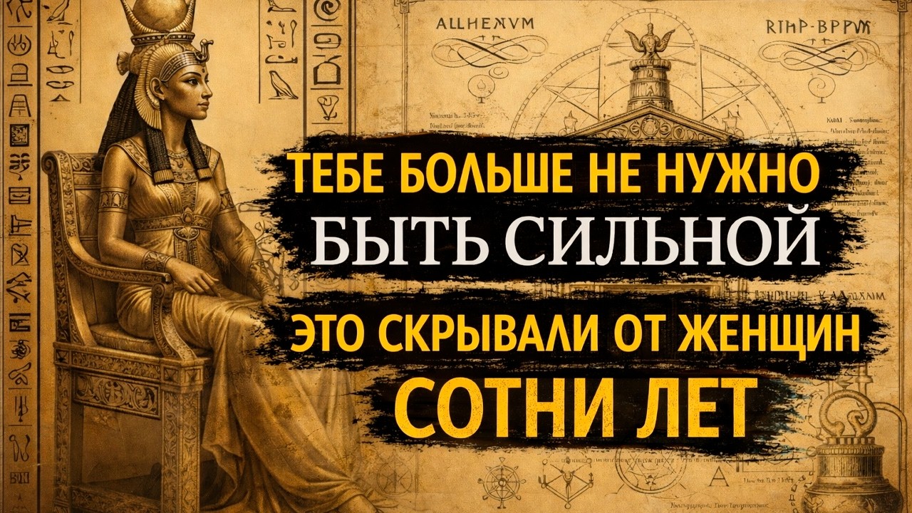 ТЕБЕ БОЛЬШЕ НЕ НУЖНО БЫТЬ СИЛЬНОЙ: правда о женской энергии